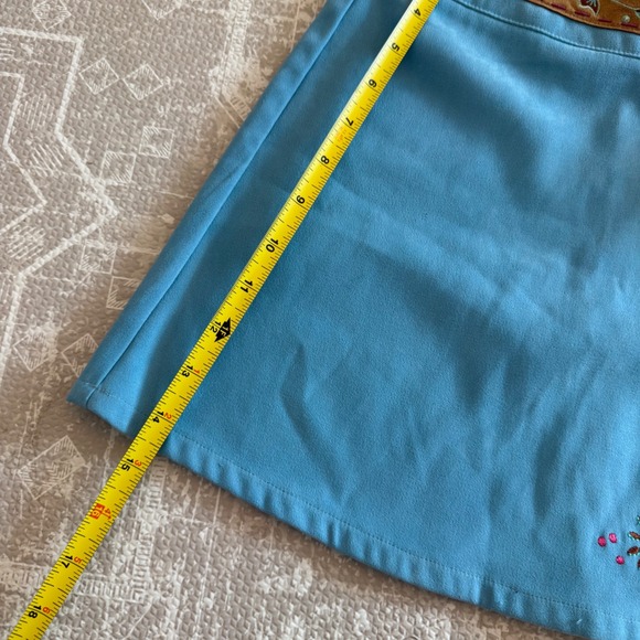 2007 AMERICAN GIRL NIKKI~MEET SKIRT~GIRLS SIZE 12- WESTERN - Picture 4 of 4